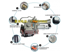 气动打包机 气动塑钢带打包机 CMV-19气动打包机图2