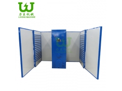 食用菌瓜果花卉蔬菜专用烘干机图3