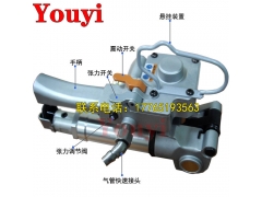 气动打包机 气动塑钢打包机图2