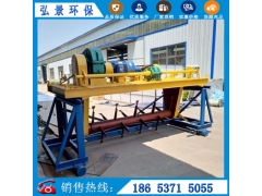 湖南槽式翻抛机设计原理、参数及型号图1