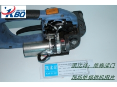 深圳维修FROMM品牌电动打包机,修理进口P32全系包装机图3