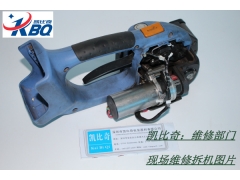 维修手提式打包机,电池式包装机,免扣式捆扎机修理报价图2