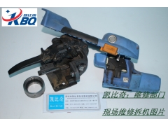 维修手提式打包机,电池式包装机,免扣式捆扎机修理报价图3