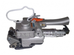 CMV-19气动打包机，上海气动塑钢带打包机厂家，砖块打包机图1