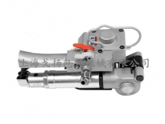 CMV-19气动打包机，上海气动塑钢带打包机厂家，砖块打包机图2