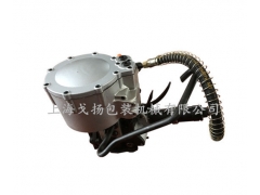 上海戈扬KZ32/19气动打包机，云南钢带打包机，钢锭捆扎机图1