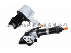 云南钢管打包机，山西钢卷打包机，山东杆塔打包机图1