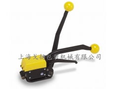 钢带免扣打包机A333，山东木材打包机，江苏马口铁打包机图2