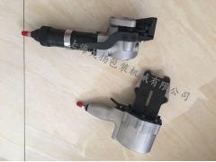 钢带气动打包机多少钱，钢帘线打包机，河北杆塔打包机图1