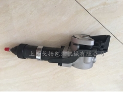 钢带气动打包机多少钱，钢帘线打包机，河北杆塔打包机图2