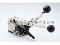 钢带免扣打包机ST-25，山东木材打包机，江苏马口铁打包机图2