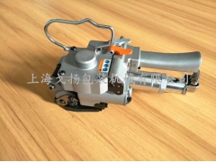 A19气动塑钢带打包机，上海热熔打包机，河南红砖打包机图2