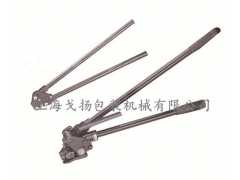 上海手动钢带打包机厂，浙江钢板打包机，福建钢管打包机图1