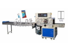 衡水市蛋糕枕式包装机,面包枕式包装机,玩具包装机图1