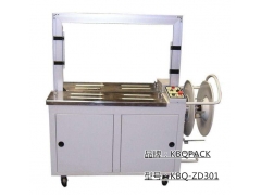 公明全自动打包机厂家，光明台式自动打包机，石岩框架打包机图1