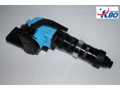 深圳钢带打包机,KGL KGC气动钢带包装机,分体式打带机图2