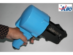 东莞铁皮包装机，32MM气动组合式打包机，有扣式包装机图1