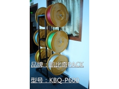 KBQ-P600带盘车适合20CM纸管专用,PP带小圆带盘车图2
