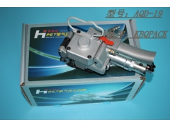 惠州维修手提式打包机，气动免扣式包装机，气动捆带机图2