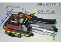 平行穿带手提式打包机,PX-19升级版免扣式包装机图1