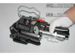 平行穿带手提式打包机,PX-19升级版免扣式包装机图2