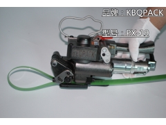 平行穿带手提式打包机,PX-19升级版免扣式包装机图3
