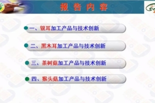 【每日一课】陈君琛：珍稀食用菌加工产品与技术创新 ()