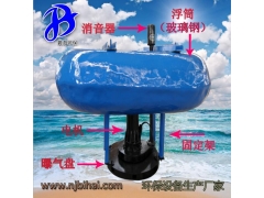 玻璃钢浮筒潜水搅拌机 FQJB3/8图1
