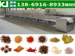 调味品干燥杀菌设备图1