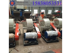 蘑菇料粉碎机香菇木料粉碎机香菇木削粉碎机菇木锯末粉碎机图1