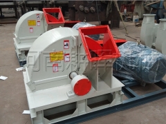 大口径食用菌木屑粉碎机 大型菇木粉碎机 菇木切碎机大型图1