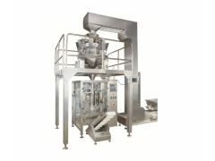 供应腰果 瓜子炒货类大型膨化食品全自动立式颗粒包装机图1