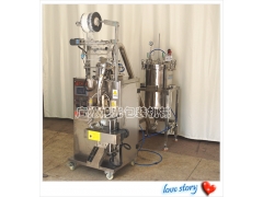 黄油润滑油全自动包装机,机用润滑油包装机厂家图1