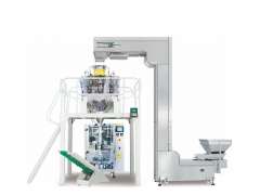 膨化食品包装机 国际名牌产品性能可靠纵封采用气动动作平稳可靠图1