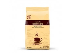 咖啡粉包装机 粉末自动包装机 纵封采用气动 动作平稳可靠图1