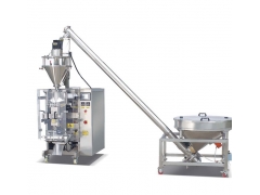 咖啡粉包装机 粉末自动包装机 纵封采用气动 动作平稳可靠图2