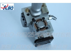 KBQ-R19服装压缩包 气动焊接打包机、新疆棉花包打包机图1