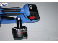 Ort-200电池式打包机 国产电池 boSCH原装电池差别图3