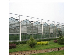 温室大棚造价 温室工程建设  山东豪达瑞科智能连栋玻璃温室图1