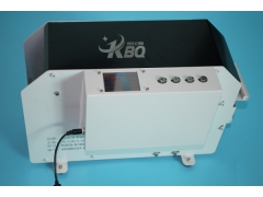 全自动KBQ-S100湿水牛皮纸机 半自动湿水纸机 如何选图1