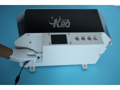 全自动KBQ-S100湿水牛皮纸机 半自动湿水纸机 如何选图2