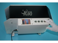 出口欧盟国家 需要环保封箱 请用KBQ-S100湿水纸封箱机图2