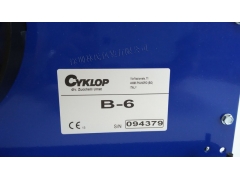 CYKLOP原装湿水纸机德国B6图3