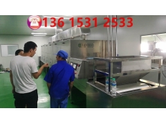 新型隧道式微波五谷杂粮熟化设备图3