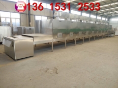 新型微波鸡精干燥设备代替传统流化床设备图2