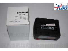 P328电池 原装进口打包机蓄电池18V图2