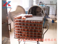 电加热杀菌锅 高温杀菌设备 厂家直销 鸡蛋干高温高压杀菌锅图2