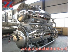 电加热杀菌锅 高温杀菌设备 厂家直销 鸡蛋干高温高压杀菌锅图3