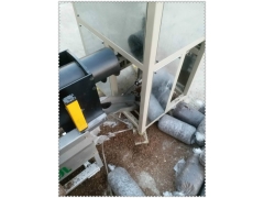 食用菌装袋扎口一体机厂家 逸村香菇自动扎口一体机价格图3