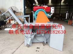 柴油翻堆机 食用菌翻堆机 翻料机 有机肥翻堆机图2